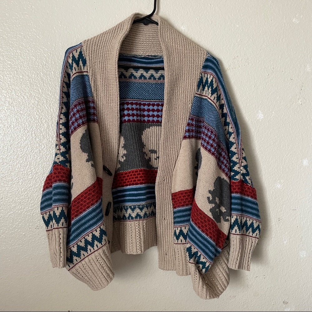 Skull Sweater